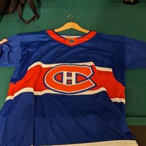Montreal Canadiens jersey